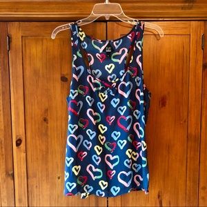 Colorful Heart Tank💕